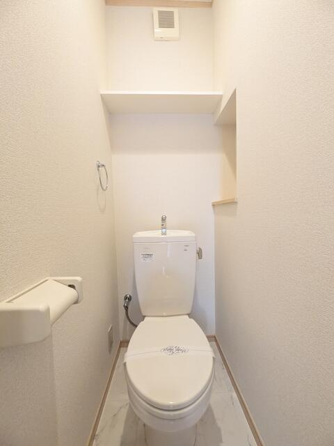 アンプルールフェール南船堀のトイレ