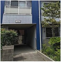 アンプルールフェール南船堀のエントランス