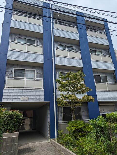 アンプルールフェール南船堀の外観