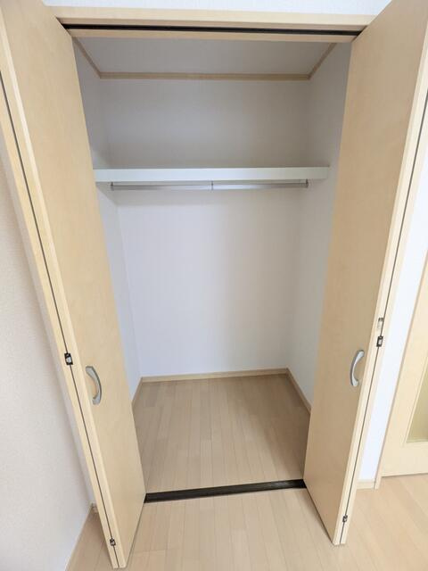 アンプルールフェール南船堀の収納