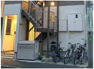 ルミエールのエントランス