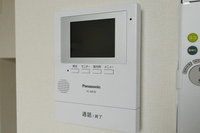 ハーモニーテラス足立Ⅶのセキュリティ