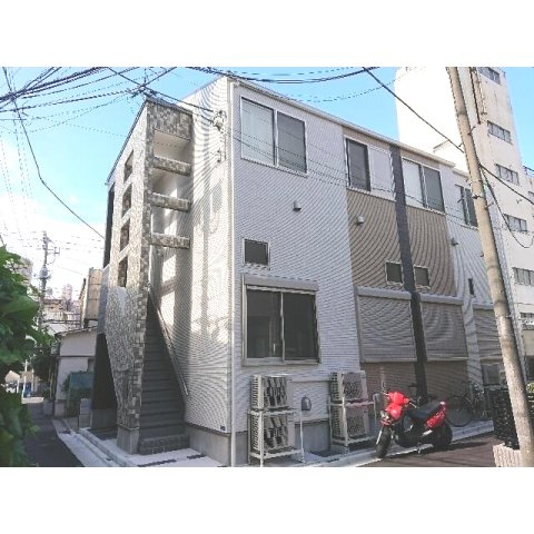 ハーモニーテラス荒川の外観