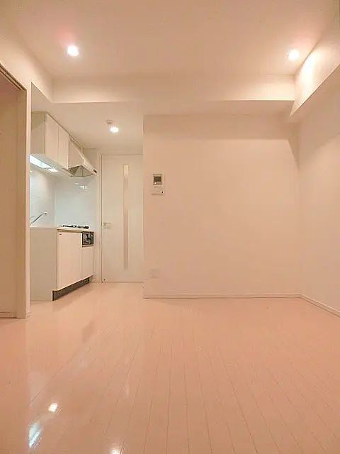 コンフォリア神楽坂の居間・リビング