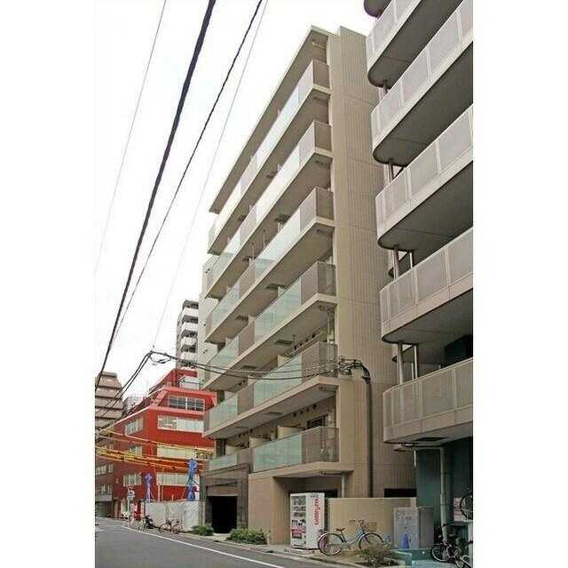 ヴァンヴェール日本橋の外観
