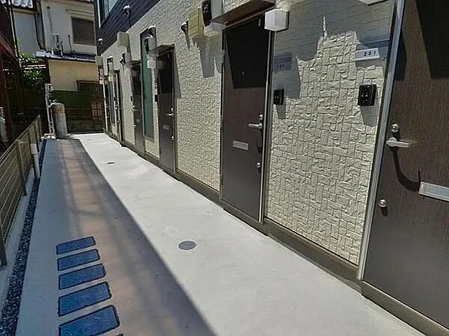 フルール西新井Ⅰのロビー