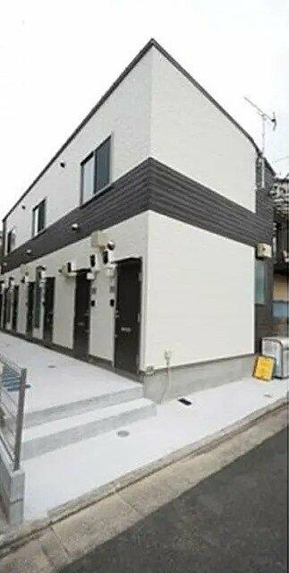 フルール西新井Ⅰの外観