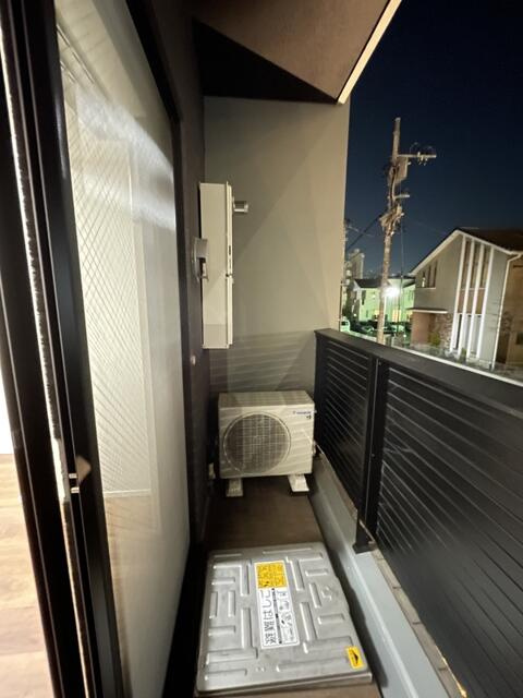 ＳＨＯＫＥＮ　Ｒｅｓｉｄｅｎｃｅ新小岩のバルコニー|同物件別部屋