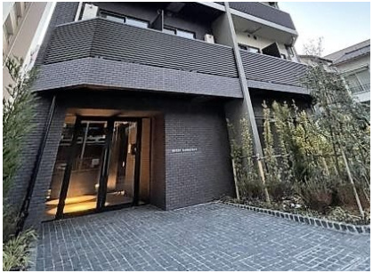 ＳＨＯＫＥＮ　Ｒｅｓｉｄｅｎｃｅ新小岩のエントランス