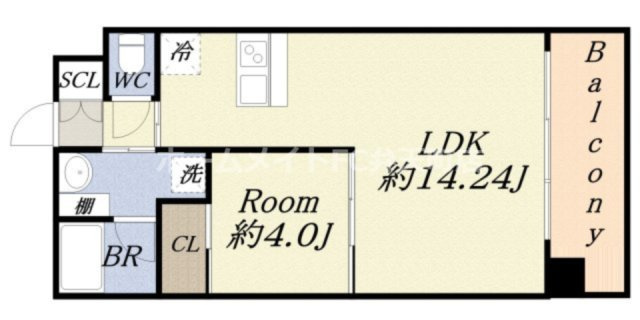 【間取り】 | プレジオ大正