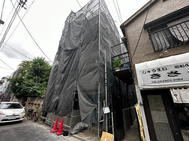 セレンディピティ浅草の外観