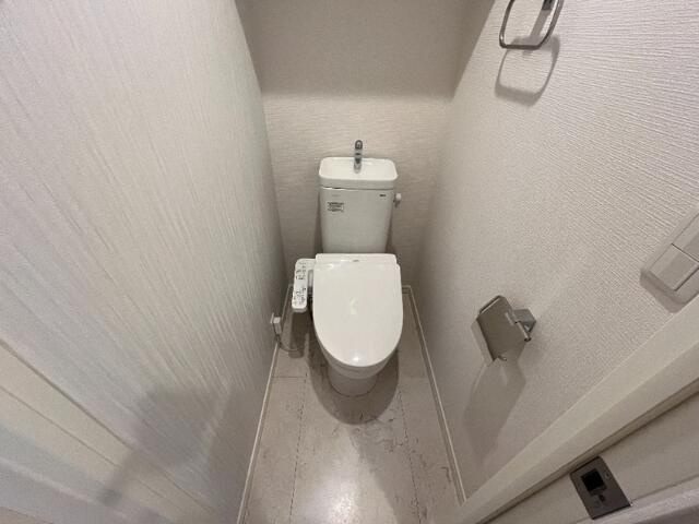 セレンディピティ浅草のトイレ