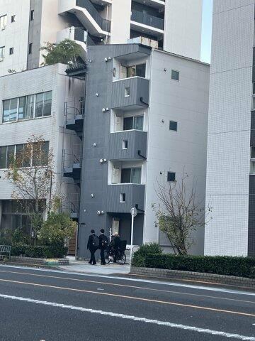グランクオール浅草橋の外観