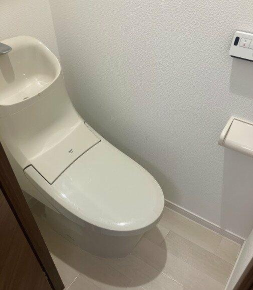 グランクオール浅草橋のトイレ