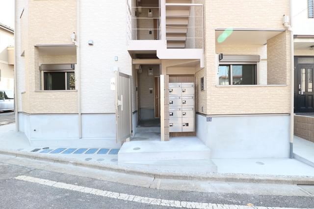 こもれびの邱のエントランス