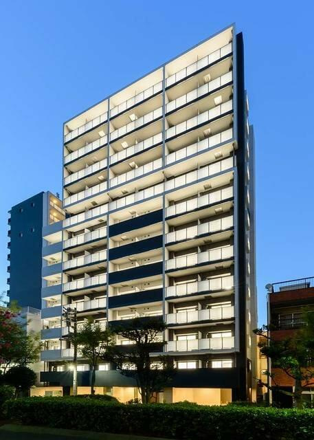 ガーラ・アヴェニュー木場の外観|きれいな外観です
