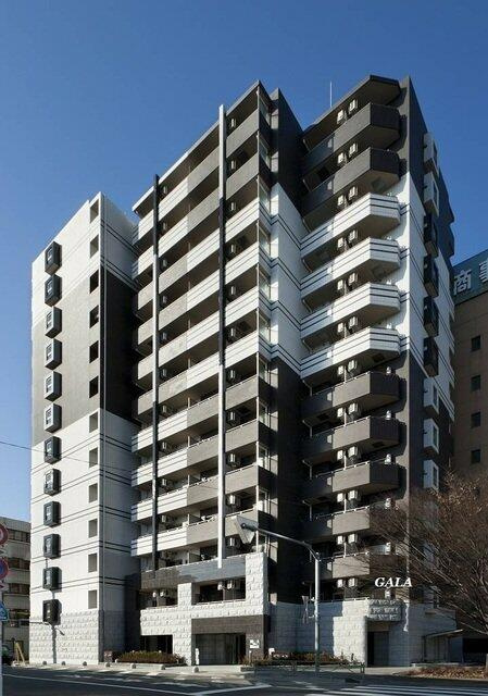 グランド・ガーラ大森の外観