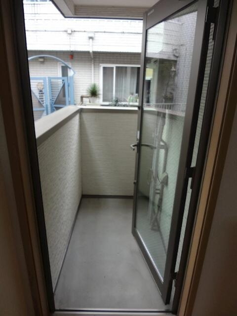 ＴＨレジデンス志村三丁目のバルコニー