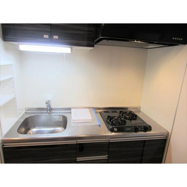 ドミール青柳のキッチン|※同タイプ別別部屋写真