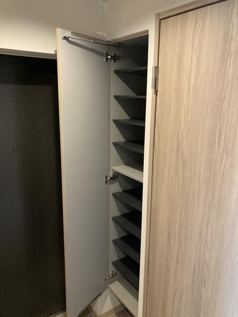 コンポジット清澄ウエストの収納|退去前の為、別部屋写真です。