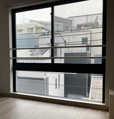 コンポジット清澄ウエストの展望|退去前の為、別部屋写真です。