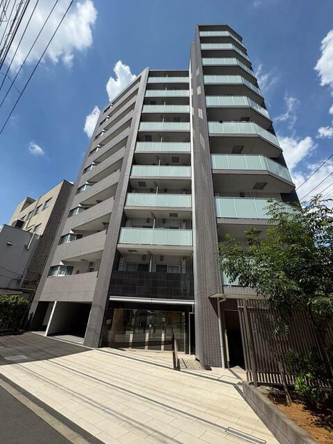アイルグランデ押上イーストの外観