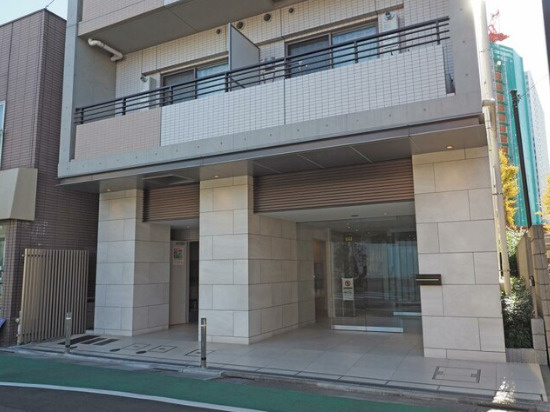 クレイシア大井町のエントランス