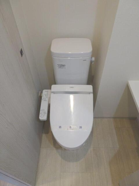 クレイシア大井町のトイレ