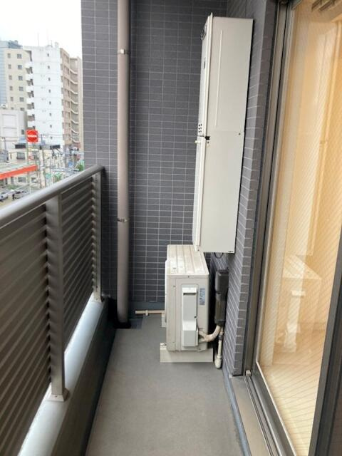 リヴシティ両国壱番館のバルコニー