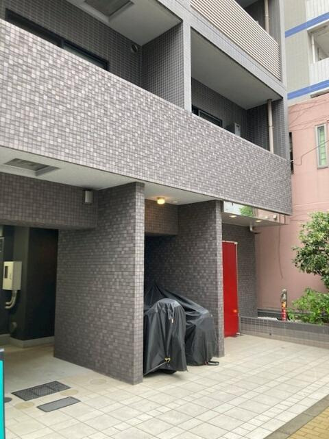 リヴシティ両国壱番館のエントランス