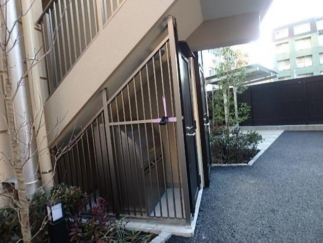 クレイシア板橋モデルノのその他共用部分|敷地内ゴミ置き場