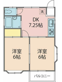 【間取り】 | メゾン北公園