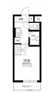 【間取り】 | メインステージ目黒南 | 間取りです。