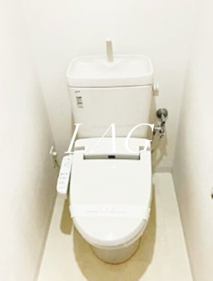 【トイレ】 | EXZA両国LIEN | トイレです。