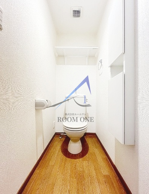 ウィステリア篠崎のトイレ|トイレです。