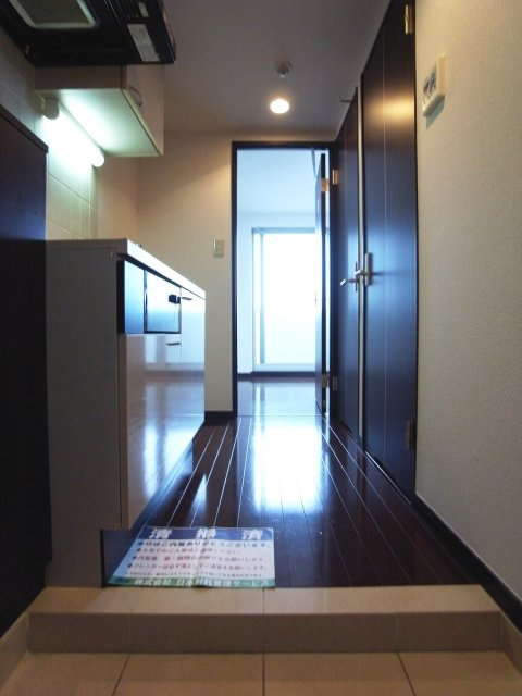 ヴォーガコルテ江古田の玄関