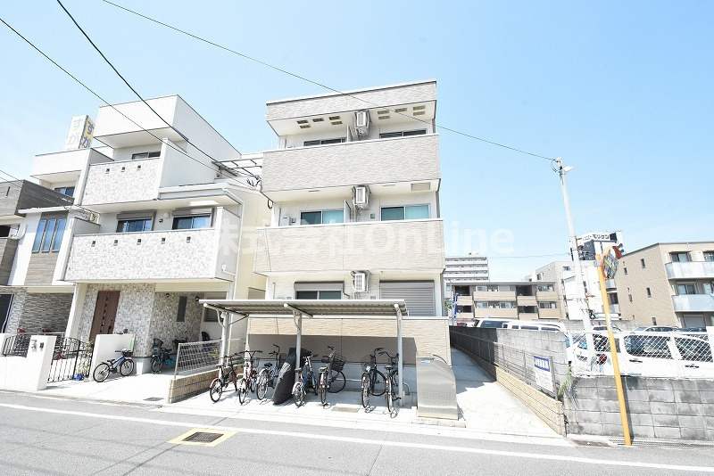 東大阪市高井田のアパート