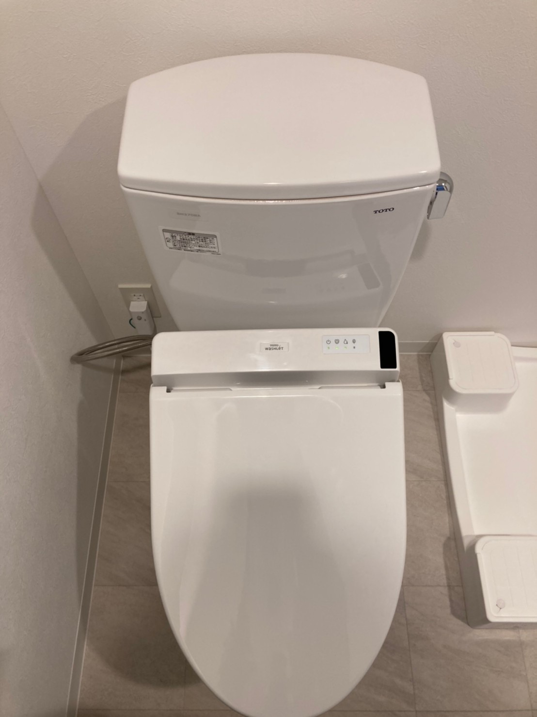 クレヴィスタ綾瀬のトイレ