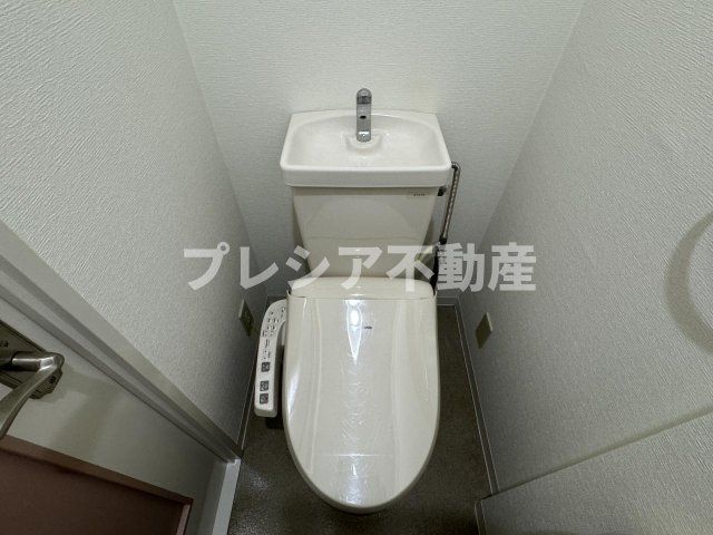 福寿荘弐番館のトイレ
