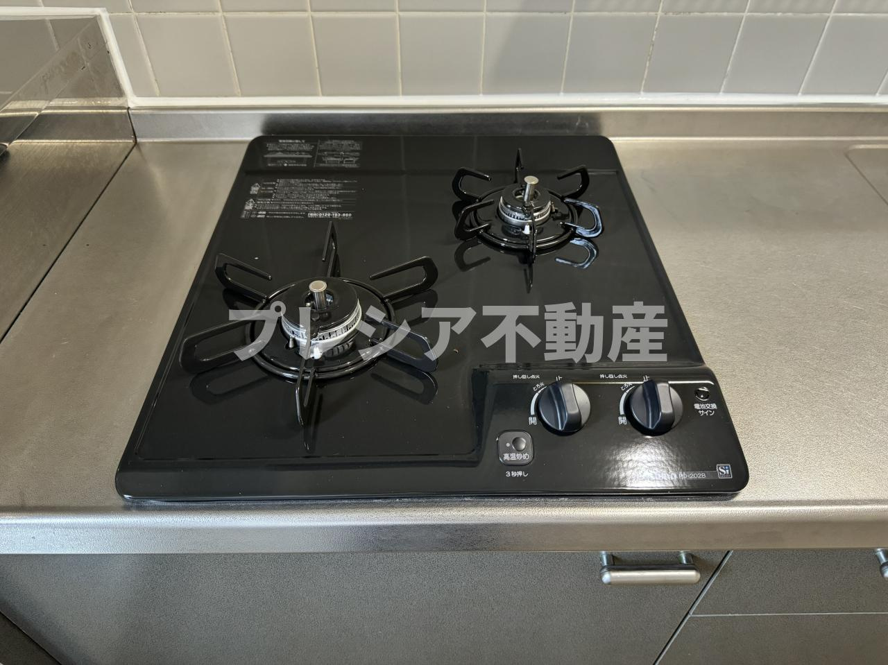 福寿荘弐番館のキッチン
