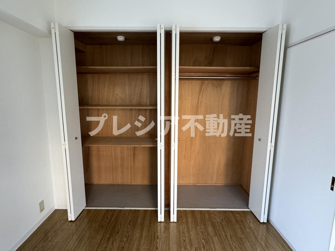 福寿荘弐番館の収納