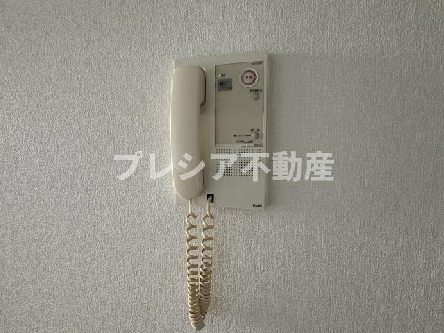 福寿荘弐番館のセキュリティ