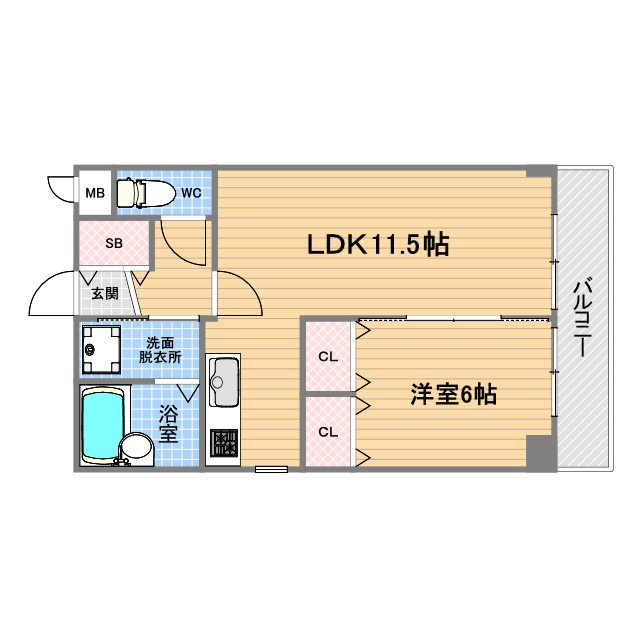 福寿荘弐番館の間取り