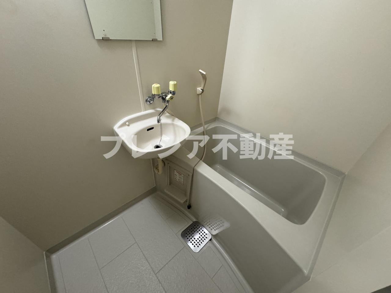 福寿荘弐番館の浴室