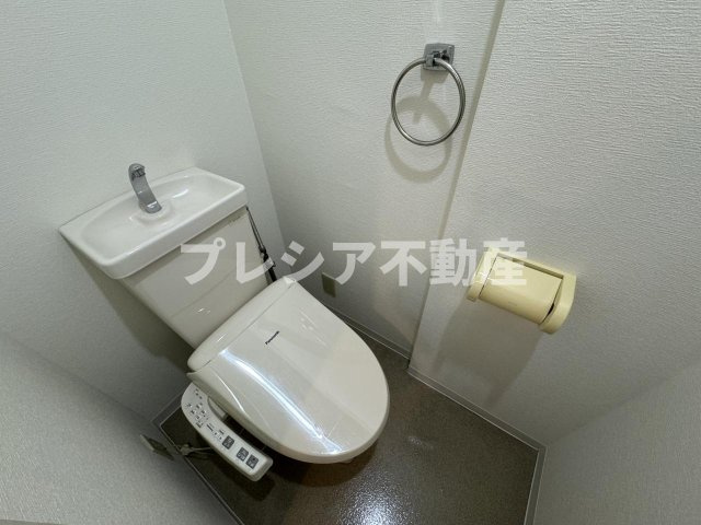 福寿荘弐番館のトイレ