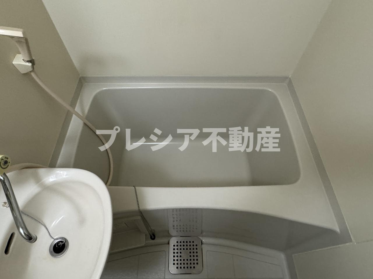 福寿荘弐番館の浴室