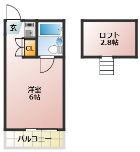 【間取り】 | ペアパレス東武練馬