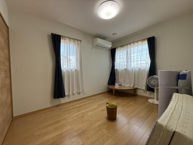 宇都宮市針ヶ谷町　3LDK　中古住宅の洋室|２Ｆ洋室