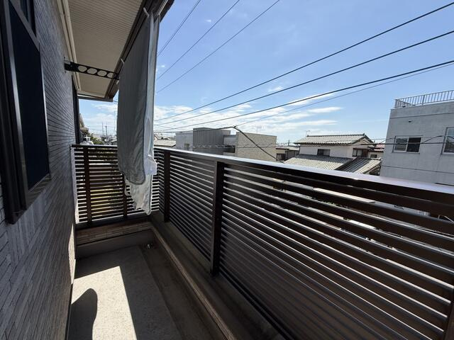 宇都宮市針ヶ谷町　3LDK　中古住宅の展望
