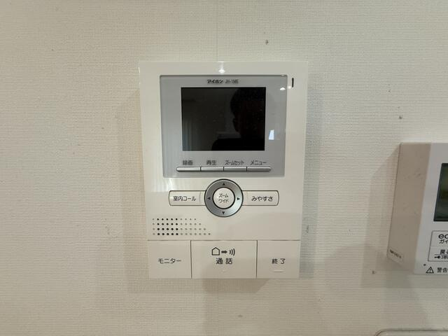 宇都宮市針ヶ谷町　3LDK　中古住宅の防犯設備|録画機能付きインターホン♪
